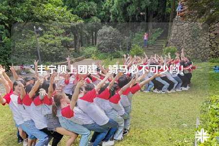 丰宁坝上团建，骑马必不可少哟！