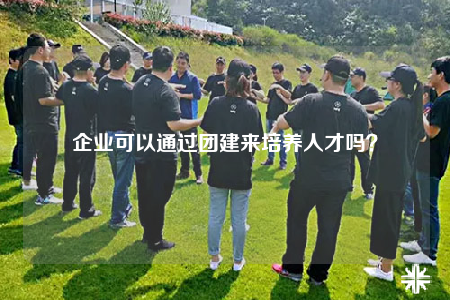 企业可以通过团建来培养人才吗？