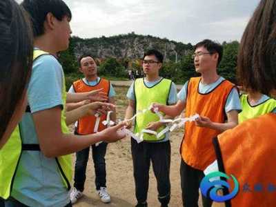 户外拓展小游戏无道具 无道具团队游戏