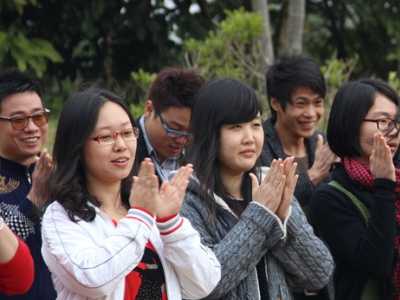 教练说户外拓展训练小游戏