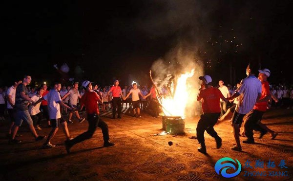 篝火晚会