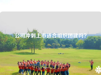 公司冲刺上市适合组织团建吗？