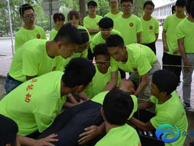 学生心理素质拓展训练心得体会