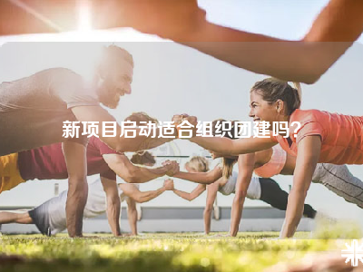 新项目启动适合组织团建吗？