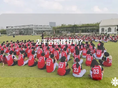 去平谷团建好吗？