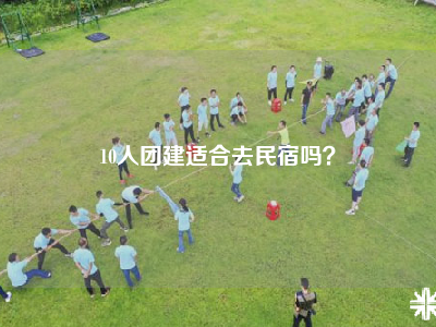 10人团建适合去民宿吗？