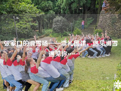 张家口的滑雪场——崇礼团建，遇见滑雪，遇见你……