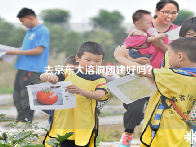 去京东大溶洞团建好吗？