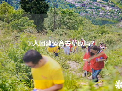 10人团建适合去草原吗？