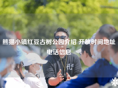 熊猫小镇红豆古树公园介绍 开放时间地址电话信息