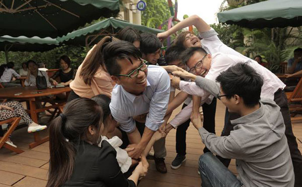 比较新颖的早会游戏 晨会开心一刻小游戏