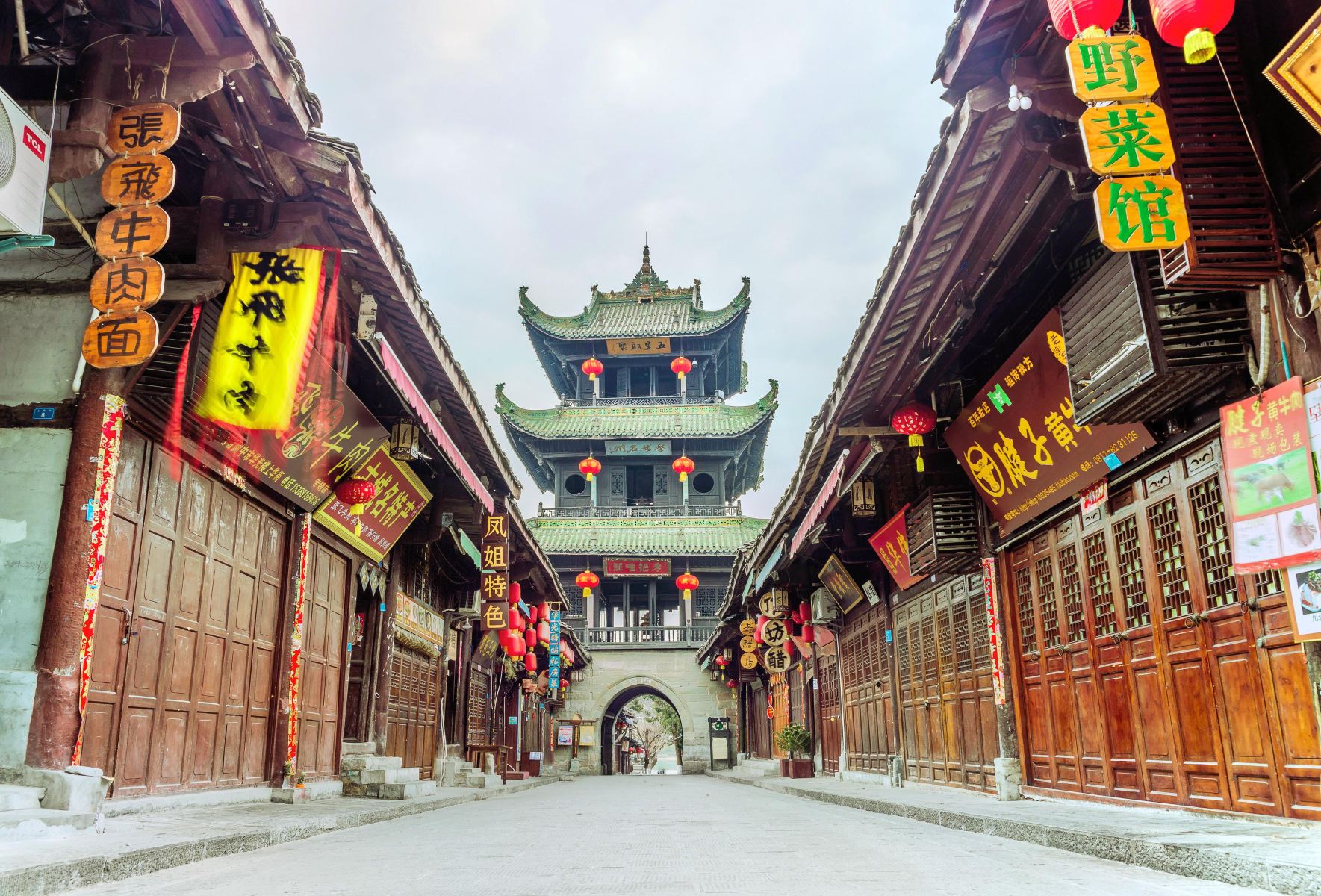 华光楼介绍 开放时间地址电话信息