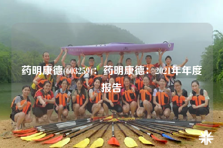 药明康德(603259)：药明康德：2021年年度报告