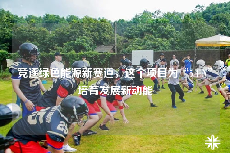 竞逐绿色能源新赛道，这个项目为“5+N”培育发展新动能