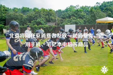 北京将向在京消费者发放一批消费券，适用手机、笔记本电脑等商品
