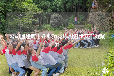 公司团建对于企业拓宽练习进步安排凝聚力