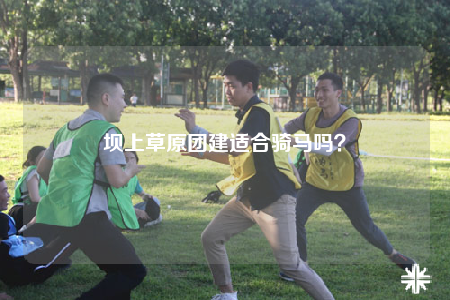 坝上草原团建适合骑马吗？