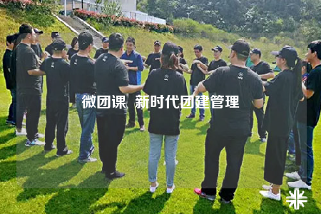 微团课  新时代团建管理