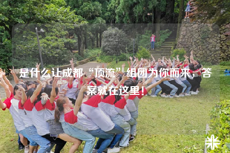 是什么让成都“顶流”组团为你而来，答案就在这里！