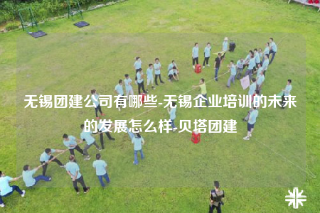 无锡团建公司有哪些-无锡企业培训的未来的发展怎么样-贝塔团建