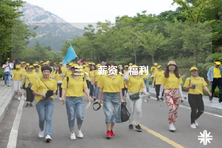 三、 薪资、福利