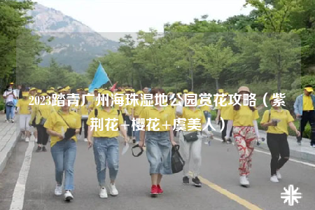 2023踏青广州海珠湿地公园赏花攻略（紫荆花+樱花+虞美人）