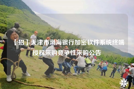 【招】天津市渤海银行加密软件系统终端授权采购竞争性采购公告