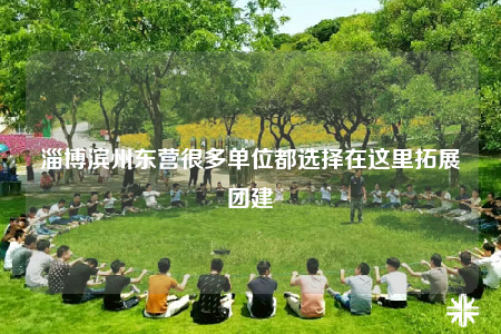 淄博滨州东营很多单位都选择在这里拓展团建