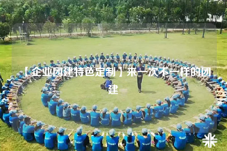 【企业团建特色定制】来一次不一样的团建