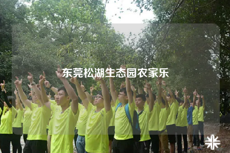 东莞松湖生态园农家乐
