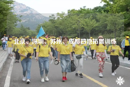 北京、深圳、苏州、成都四地拓展训练