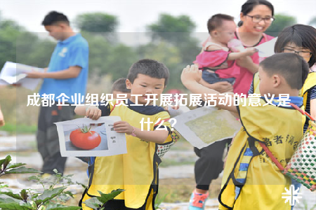 成都企业组织员工开展拓展活动的意义是什么？