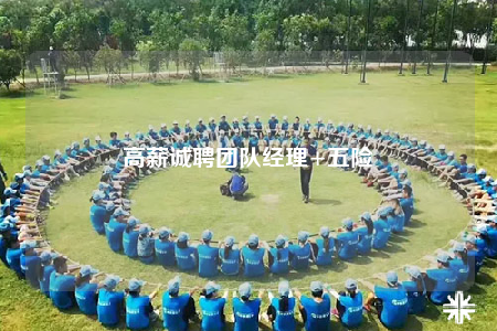 高薪诚聘团队经理+五险