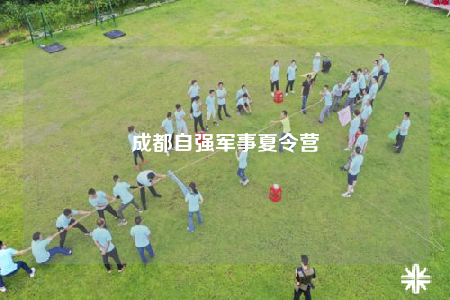 成都自强军事夏令营