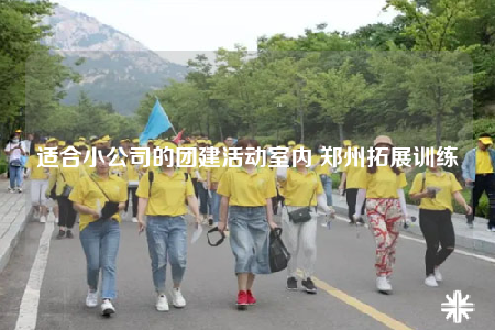 适合小公司的团建活动室内 郑州拓展训练