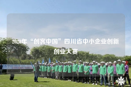 2020年“创客中国”四川省中小企业创新创业大赛