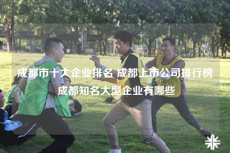 成都市十大企业排名 成都上市公司排行榜 成都知名大型企业有哪些