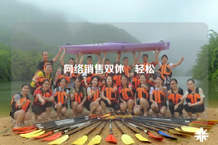 网络销售双休霤轻松