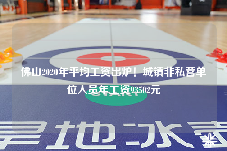 佛山2020年平均工资出炉！城镇非私营单位人员年工资93502元