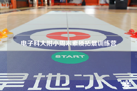 电子科大附小周末素质拓展训练营