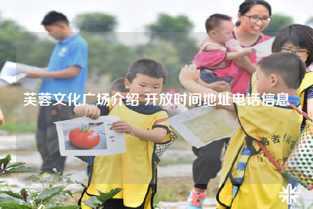 芙蓉文化广场介绍 开放时间地址电话信息